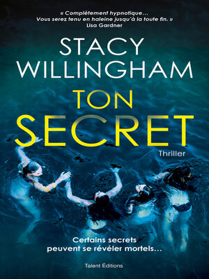 cover image of Ton secret